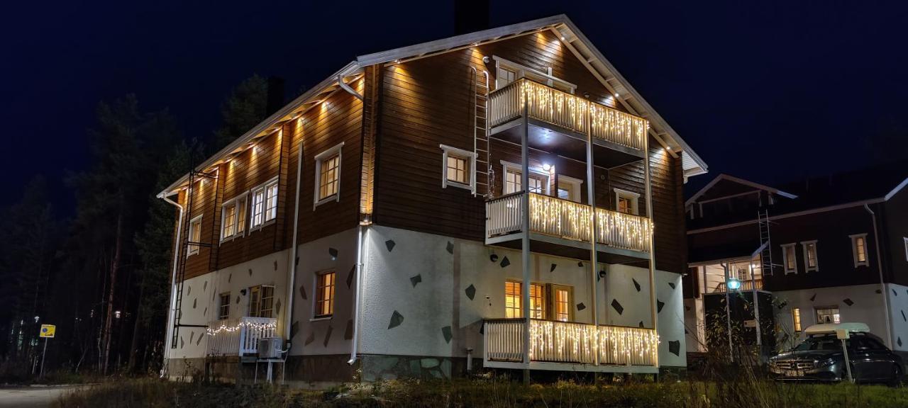 Levillenet Levi Centre Chalets Exterior foto
